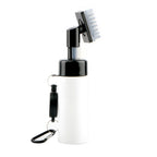 Press-Type Golf Club Cleaning Brush with Spray Function