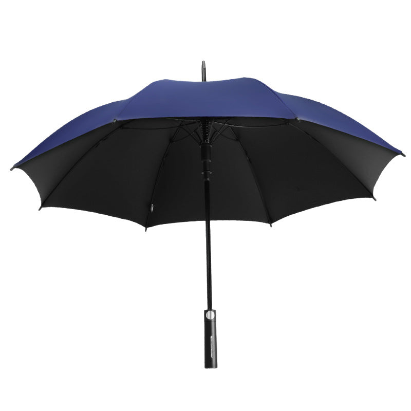 27inch Straight Rib Golf Umbrella with Custom Logo