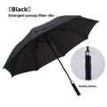 27inch Straight Rib Golf Umbrella with Custom Logo