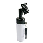 Press-Type Golf Club Cleaning Brush with Spray Function